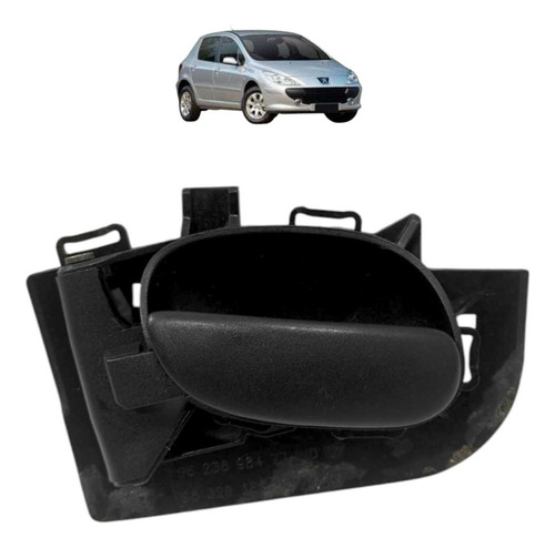 Maçaneta Interna Esquerda Peugeot 206 207 2001 2002 A 2014