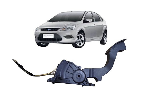 Pedal Acelerador Eletronico Ford Focus 2009 2010 2011 A 2013