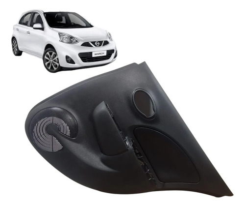 Forro Porta Traseira Direita Nissan March 2011 2012 A 2016