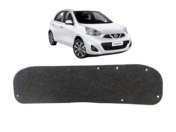 Forro Tampa Traseira Nissan March 2011 2012 2013 2014 2015