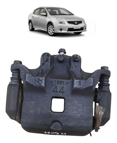Pinça Freio Dianteira Nissan Sentra 2008 2009 2010 2011 2012