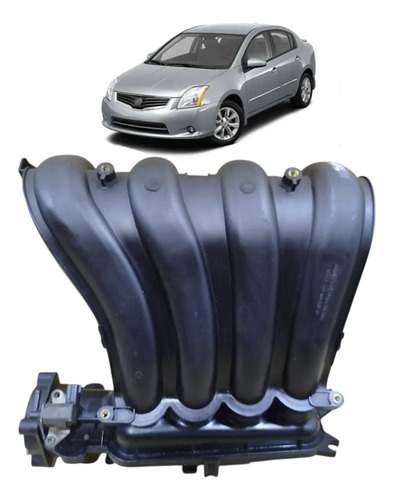 Coletor Admissao Nissan Sentra 20 2007 A 2013 Tiida Livina