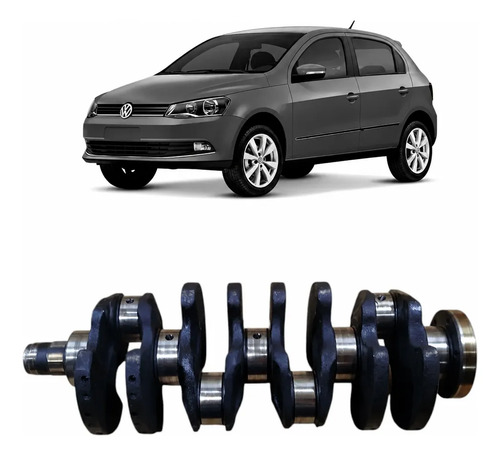 Virabrequim Volkswagen Gol Voyage Saveiro 2007 2018 1.6