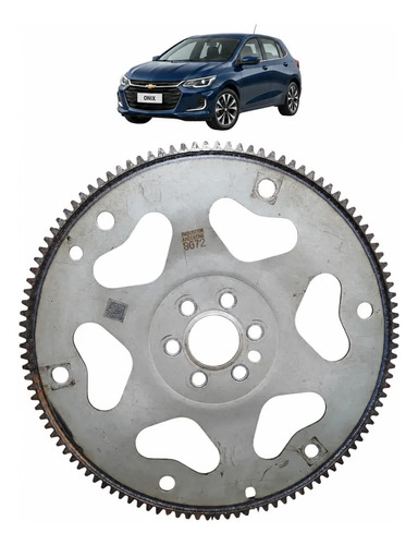 Volante Motor Chevrolet Onix 2020 A 2022 Turbo