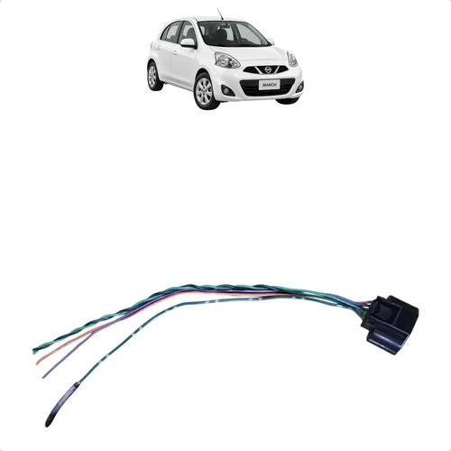 Chicote Sensor Maf Nissan March Versa 2012 A 2015 1.0