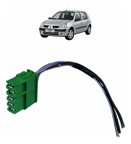 Chicote Botao Comando Trava Eletrica Renault 2003 A 2012