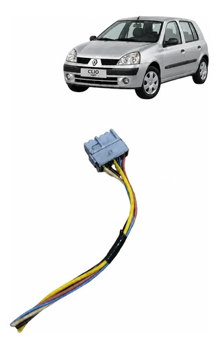 Chicote Interruptor Botão Vidro Renault Clio 2000 A 2012