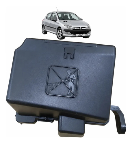 Caixa Fusiveis Modulo Bsm Peugeot 206 2004 A 2008 1.6