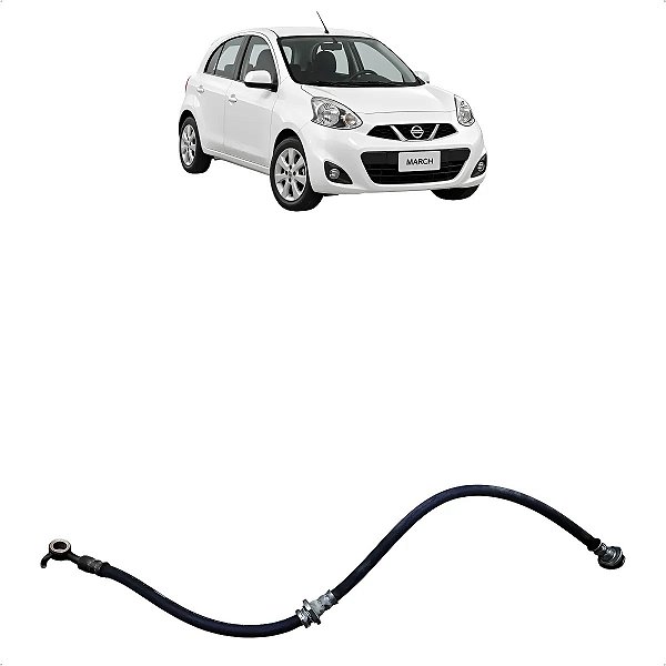 Flexivel Freio Nissan March Versa 2011 A 2019 1.0 1.6