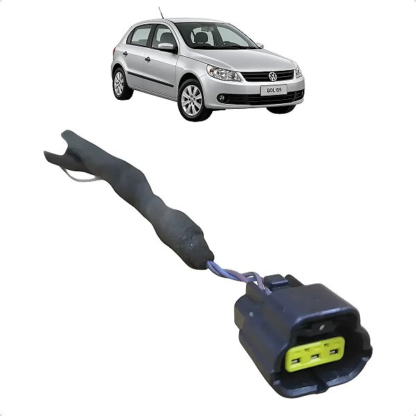 Chicote Retrovisor Eletrico Vw Gol Voyage G5 2008 A 2012