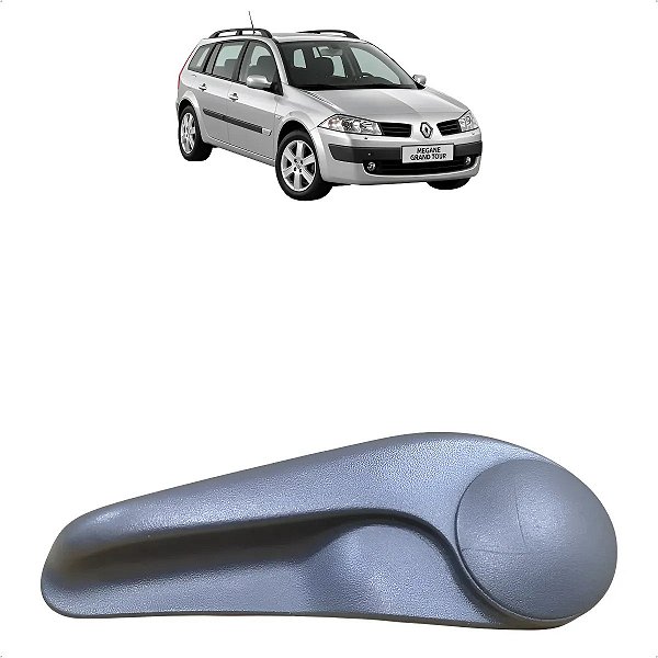 Alavanca Regulagem Banco Dianteiro Esq Megane 2006 A 2013