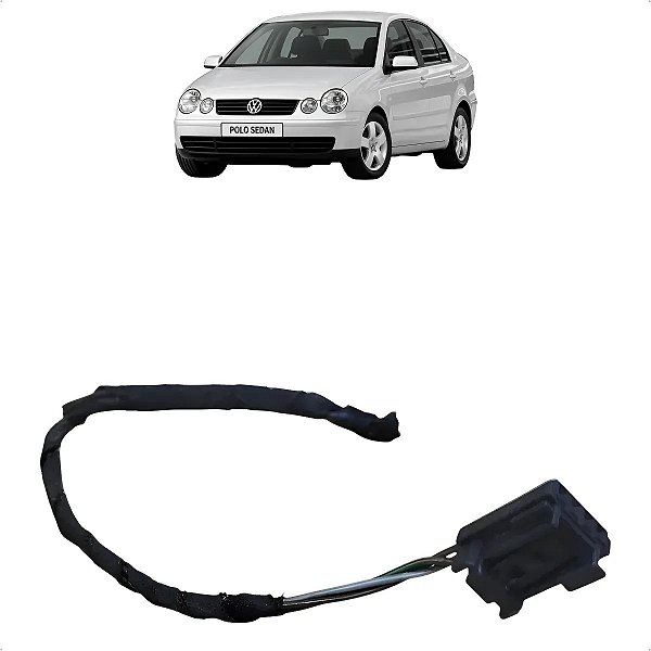 Chicote Botão Trava Destrava Porta Vw Polo 2003 A 2014