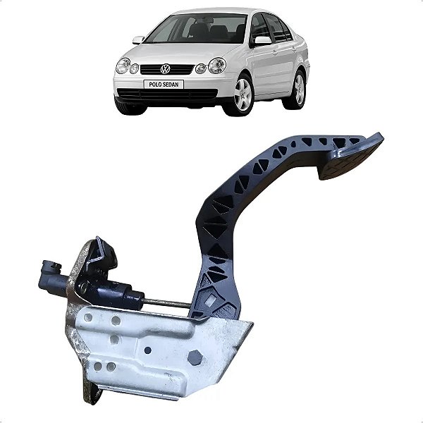 Cilindro Mestre Pedal Embreagem Polo Fox 2002 A 2014