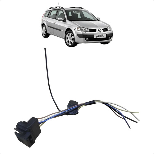 Chicote Soquete Lanterna Traseira Renault Megane 2006 A 2013
