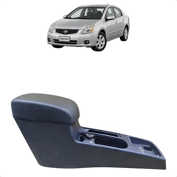 Console Central Porta Copos Nissan Sentra 2.0 2007 A 2013