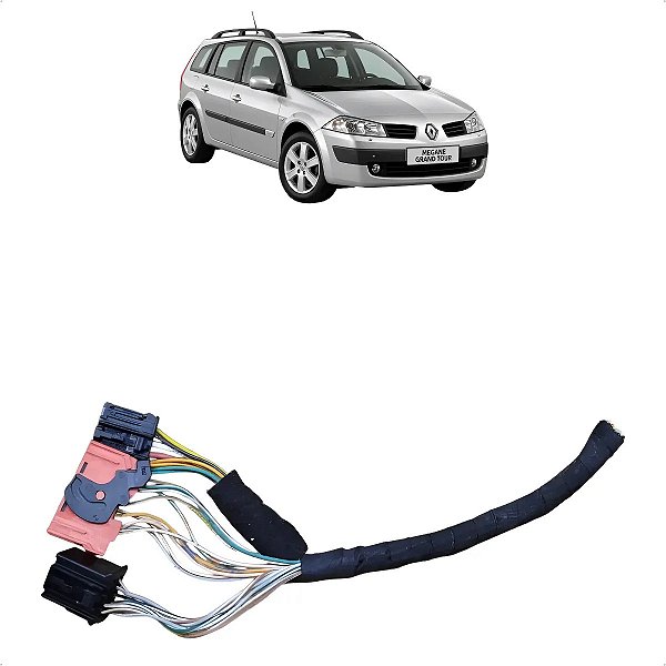 Chicote Chave Seta Renault Megane Grand Tour 2006 A 2013