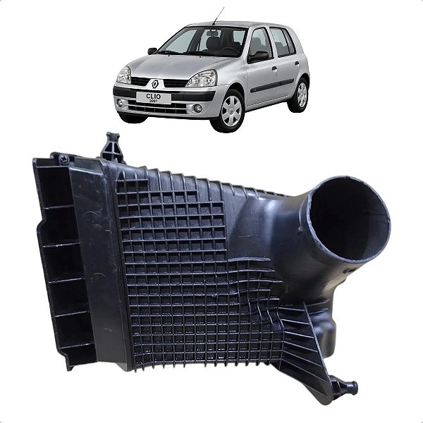 Caixa Filtro De Ar Renault Clio Kangoo Logan 1.0 16v D4d