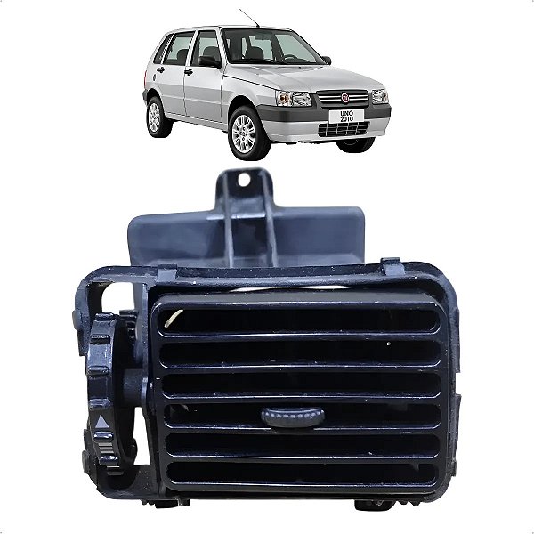 Difusor Ar Painel Fiat Uno Fiorino Premio Elba 1991 A 2013