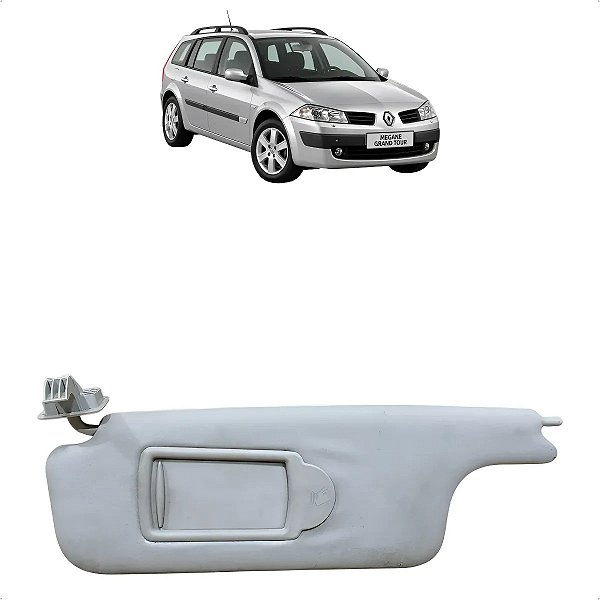 Quebra Sol Dianteiro Esquerdo Renault Megane 2006 A 2013