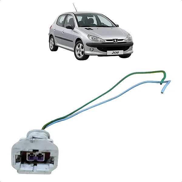 Chicote Reservatorio Partida Frio Peugeot 206 207 1.4 1.6