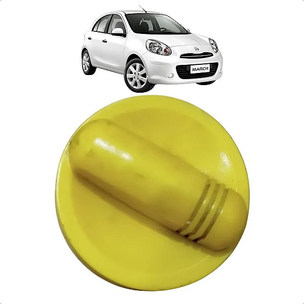 Tampa Bocal Enchimento Oleo Motor Nissan March 2011 A 2019