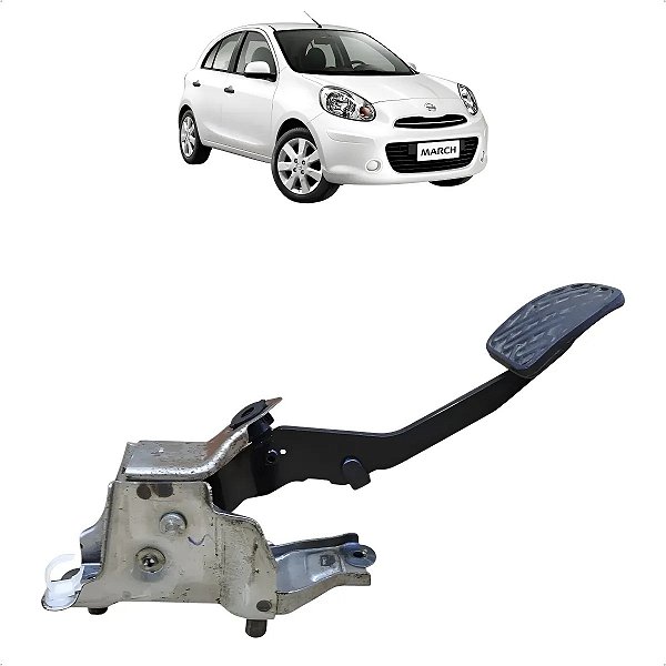 Pedal Embreagem Nissan March Versa 2011 A 2019 1.0 1.6