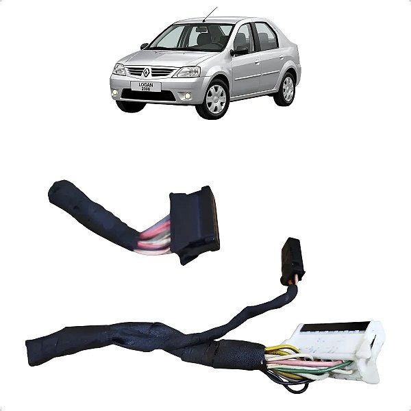 Chicote Chave De Seta Renault Logan Sandero 2007 A 2013