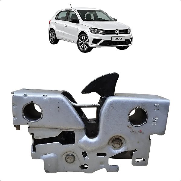 Fechadura Inferior Capô Dianteira Vw Gol Voyage Saveiro G7