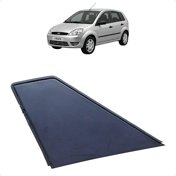 Moldura Retrovisor Esquerda Ford Fiesta Hatch 2003 A 2014