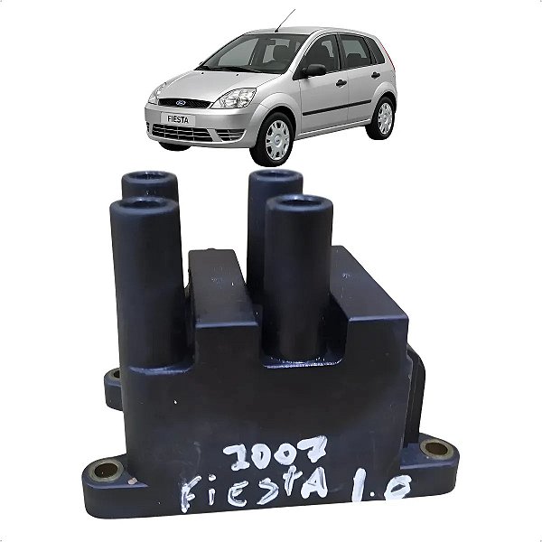 Bobina Ignicao Ford Fiesta Ecosport Ka 2000 A 2014 1.0 1.6