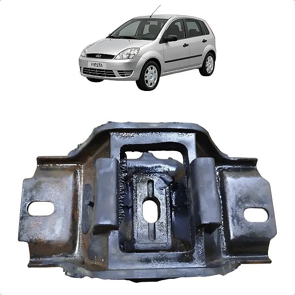 Coxim Cambio Esquerdo Ford Fiesta Ecosport 2003 A 2014