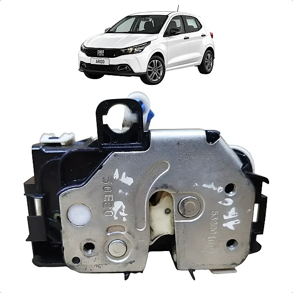 Fechadura Porta Dianteira Esquerda Fiat Argo 2017 A 2024