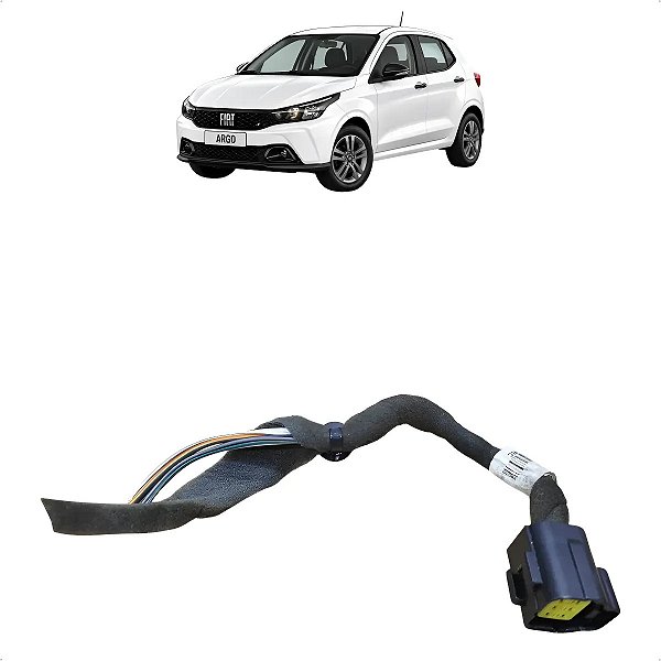 Chicote Trava Eletrica Porta Dianteira Fiat Argo 2017 A 2023