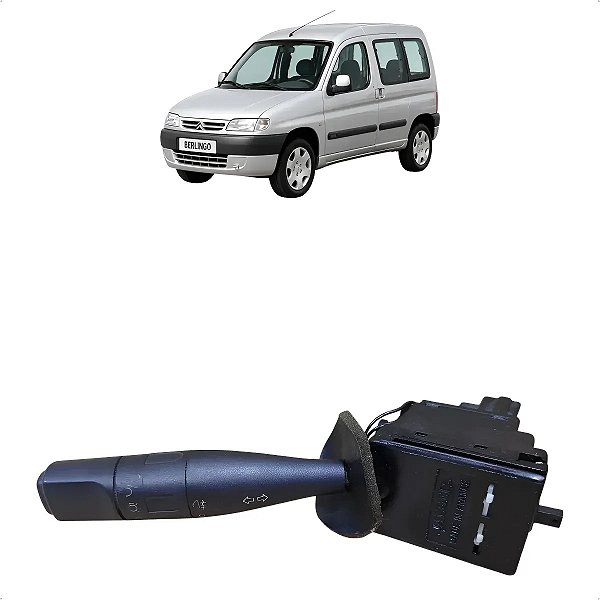Chave Seta Citroen Berlingo Peugeot Partner 1997 A 2002