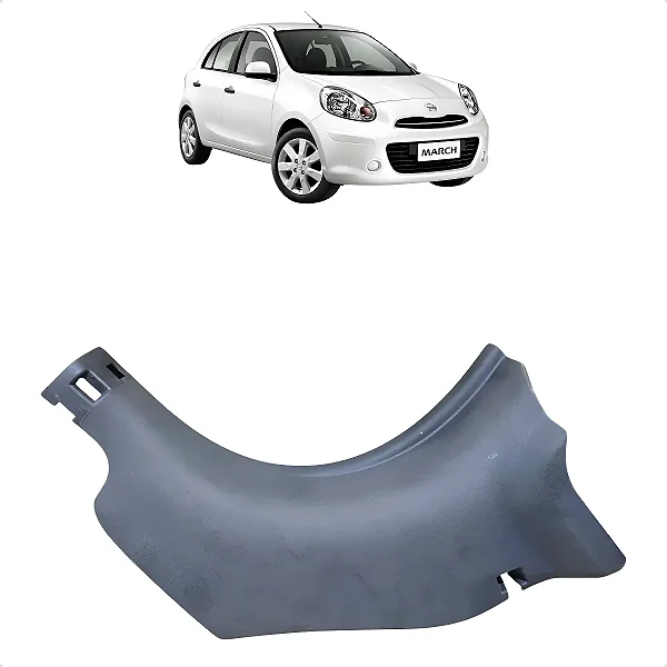 Soleira Porta Dianteira Esquerda Nissan March 2011 A 2019