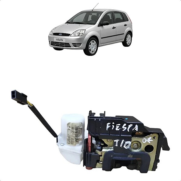 Fechadura Eletrica Dianteira Direita Ford Fiesta 2003 A 2014