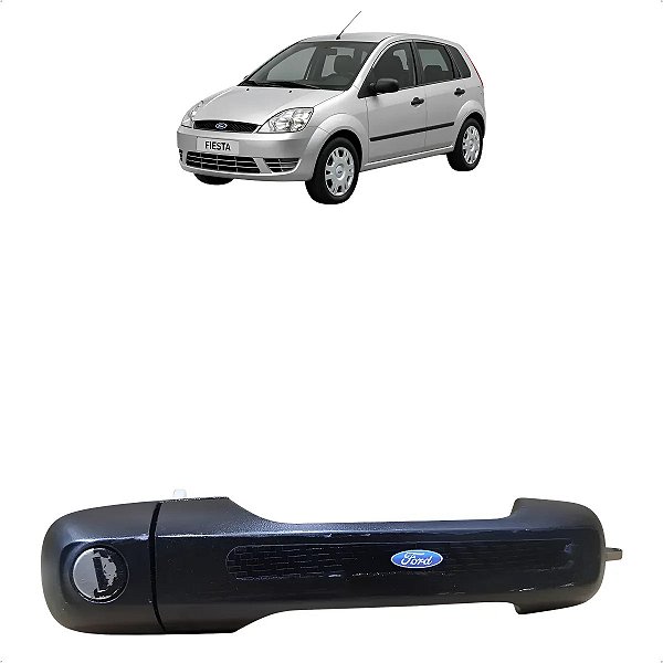 Macaneta Externa Dianteira Direita Ford Fiesta 2003 A 2014 Dianteira