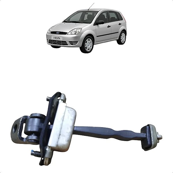 Limitador Porta Traseira Direita Ford Fiesta 2003 A 2014