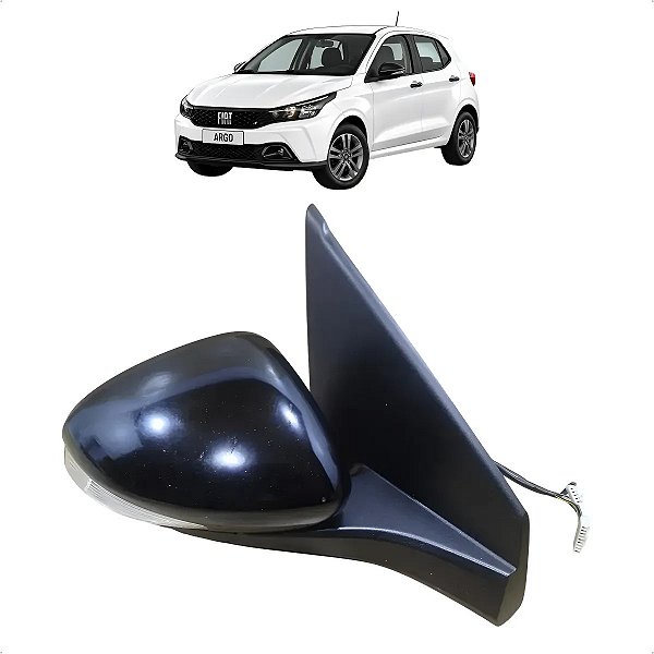 Retrovisor Externo Direito Fiat Argo Cronos 2017 A 2024