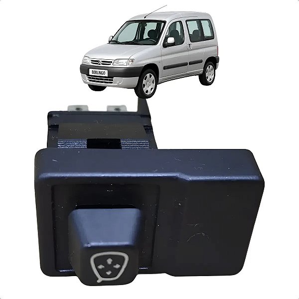 Botao Regulagem Retrovisor Eletrico Berlingo 1998 A 2007