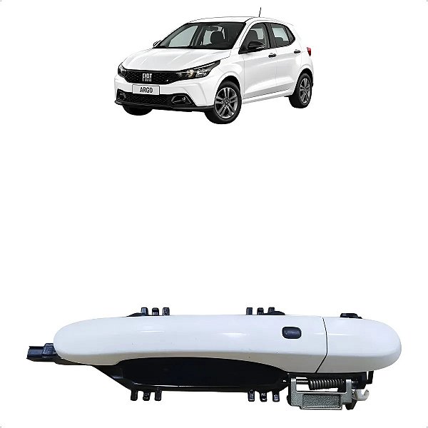 Macaneta Externa Dianteira Direita Fiat Argo 2017 A 2024 Dianteira