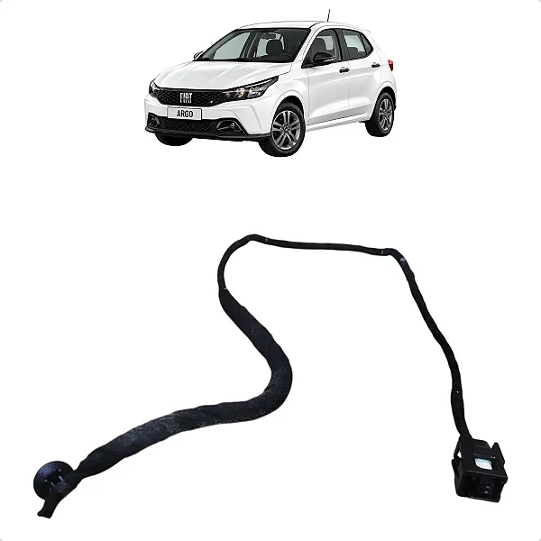 Chicote Maçaneta Dianteira Direita Fiat Argo 2017 A 2024