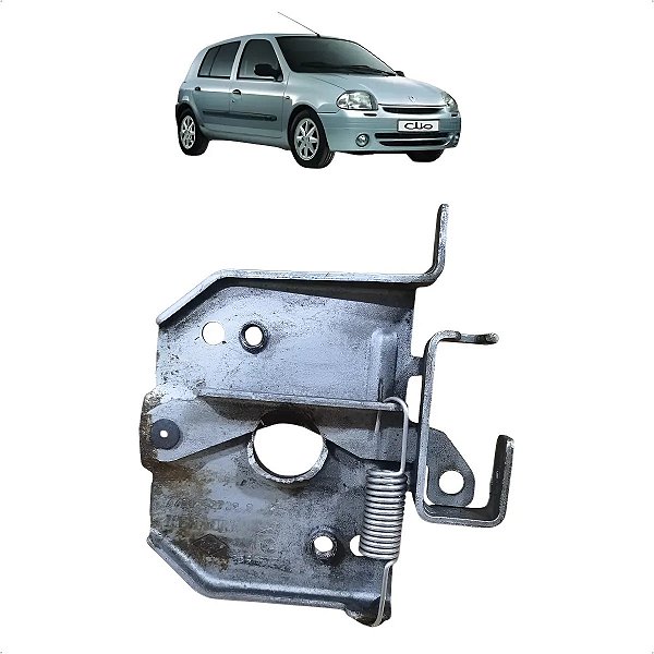 Fechadura Inferior Capo Renault Clio Symbol 1999 A 2016