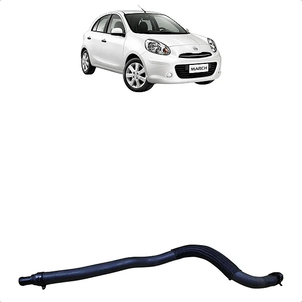Mangueira Saida Ar Quente Nissan March Versa 2012 A 2019 1.6