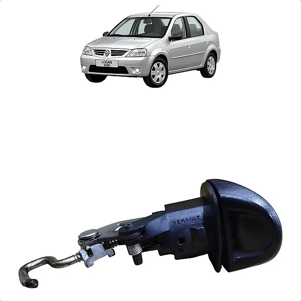 Cilindro Fechadura Porta Malas Traseiro Logan 2007 A 2013