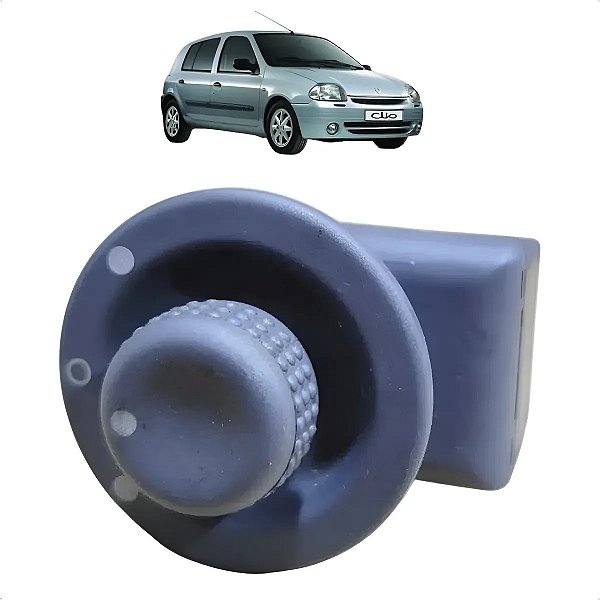 Botao Regulagem Retrovisor Eletrico Renault Clio 2000 2001