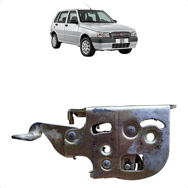 Fechadura Porta Traseira Esquerda Fiat Uno Mille 2004 A 2013