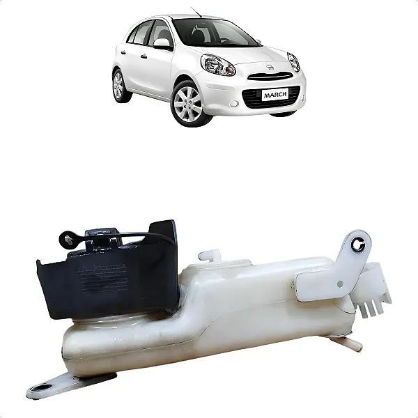 Reservatorio Partida Frio Nissan March Versa 2011 A 2018