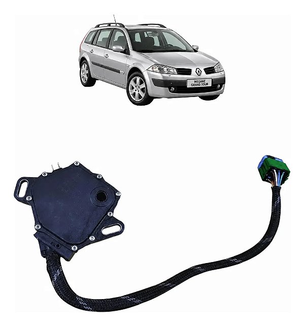 Chave Seletora Marcha Cambio Automatico Renault Megane 2.0