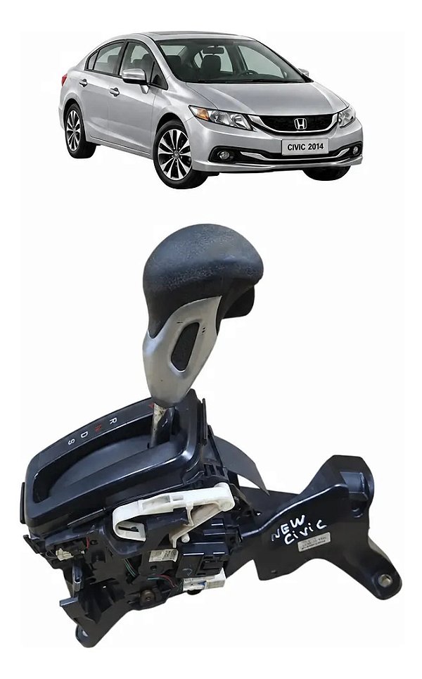 Alavanca Cambio Automatico Honda Civic 2012 A 2015 Tr0a310